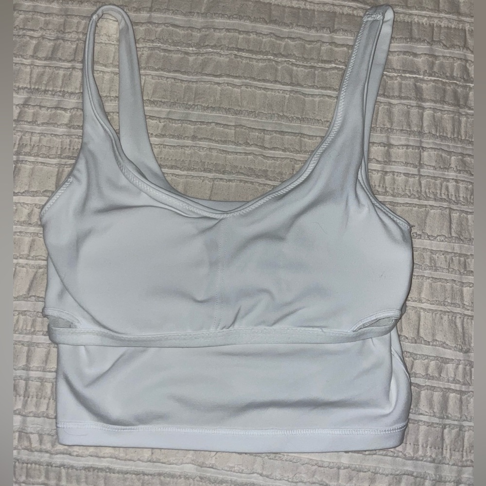 Offline by Aerie Real Me tank top || White || Size XS - Picture 4 of 4